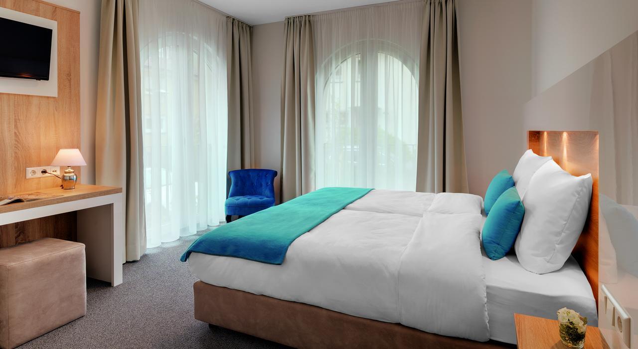 Hotel Und Pension Seereich Линдау Экстерьер фото
