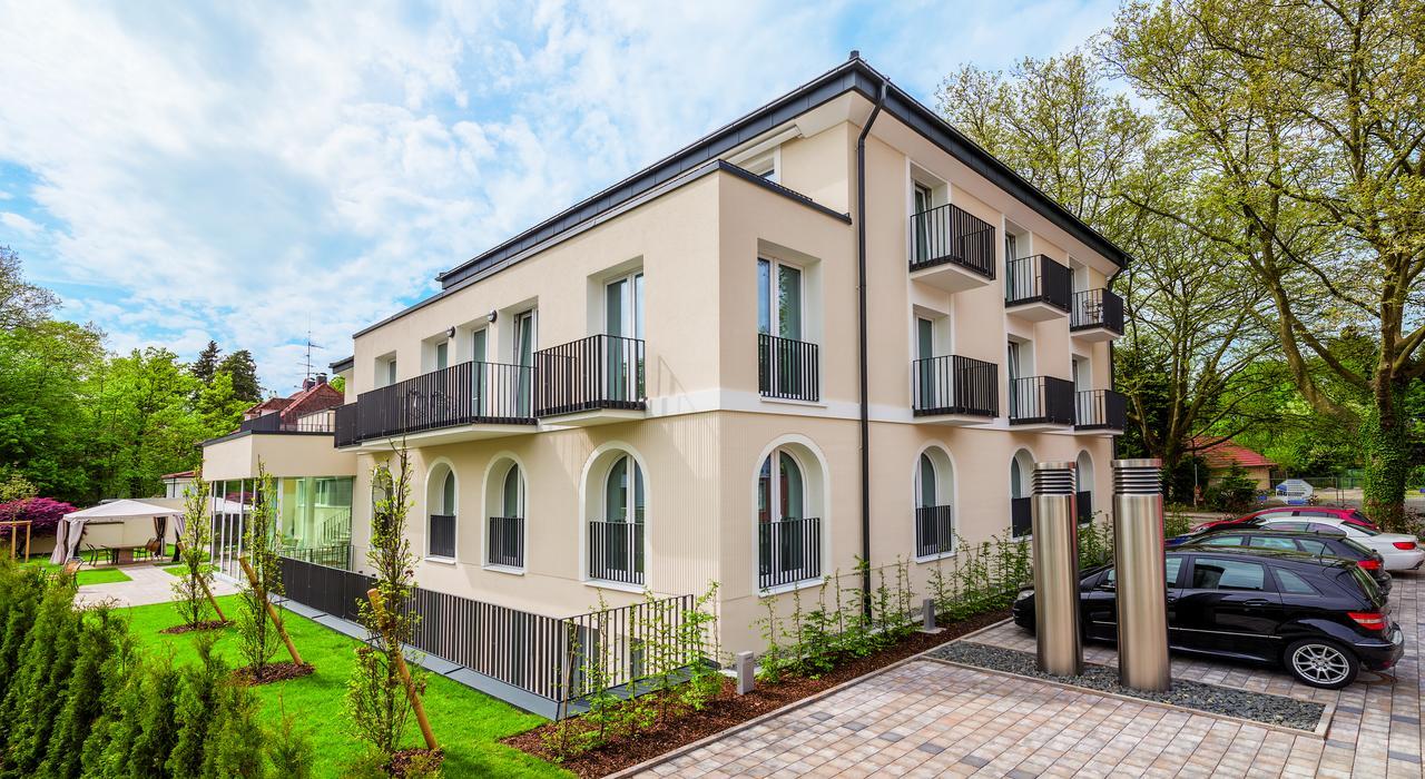 Hotel Und Pension Seereich Линдау Экстерьер фото