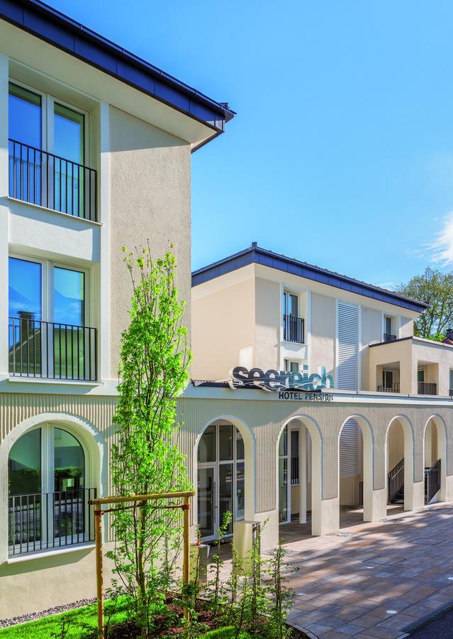 Hotel Und Pension Seereich Линдау Экстерьер фото