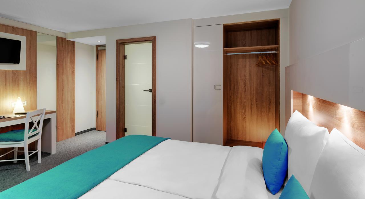 Hotel Und Pension Seereich Линдау Экстерьер фото